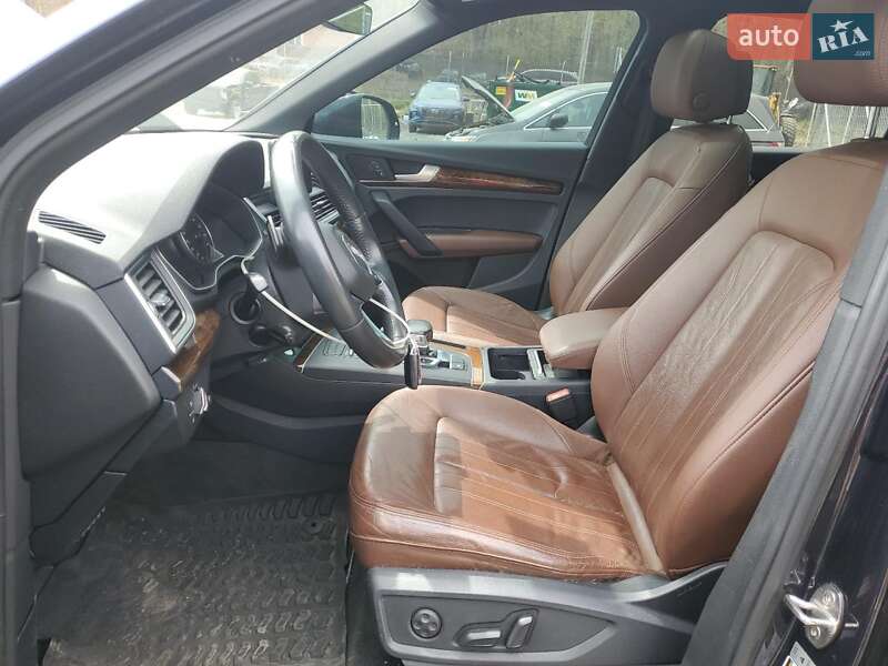 Внедорожник / Кроссовер Audi Q5 2018 в Львове