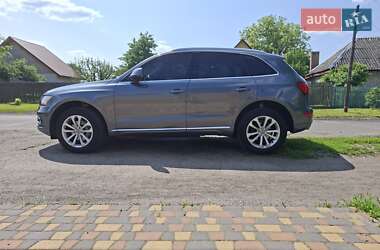Позашляховик / Кросовер Audi Q5 2012 в Смілі