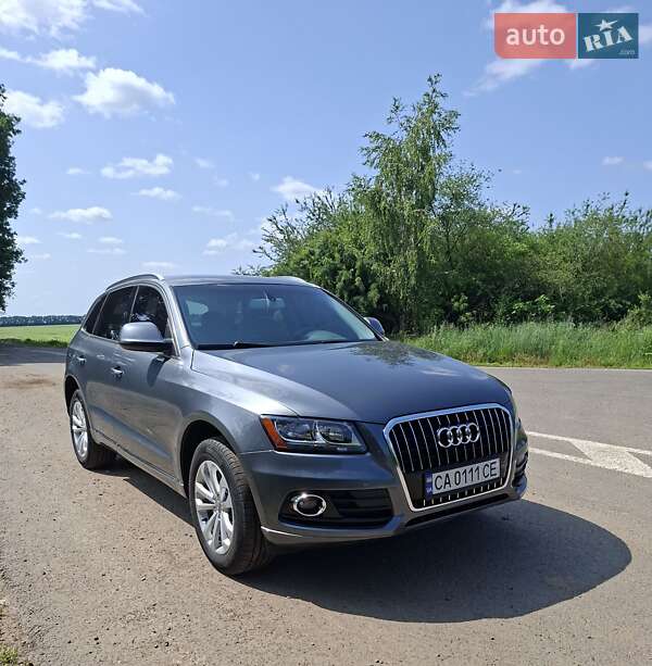 Внедорожник / Кроссовер Audi Q5 2012 в Смеле