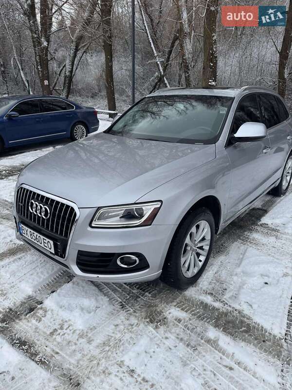 Внедорожник / Кроссовер Audi Q5 2015 в Хмельницком фото 3 Внедорожник / Кроссовер Audi Q5 2015 в Хмельницком