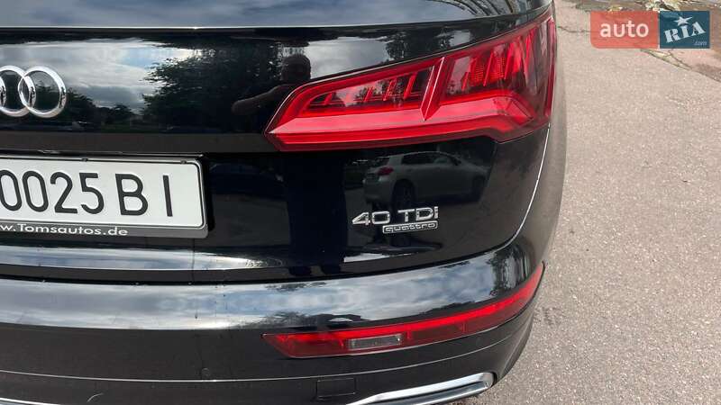 Внедорожник / Кроссовер Audi Q5 2018 в Житомире