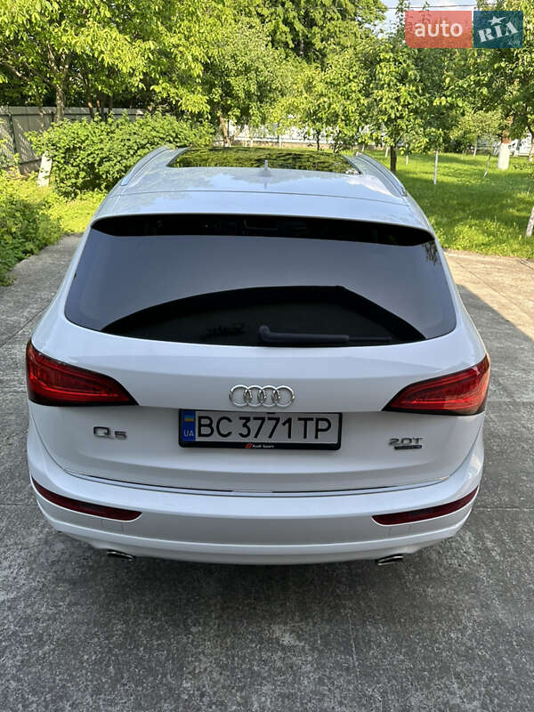 Внедорожник / Кроссовер Audi Q5 2015 в Бориславе