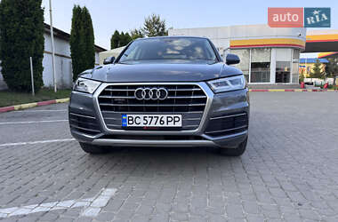 Позашляховик / Кросовер Audi Q5 2018 в Львові