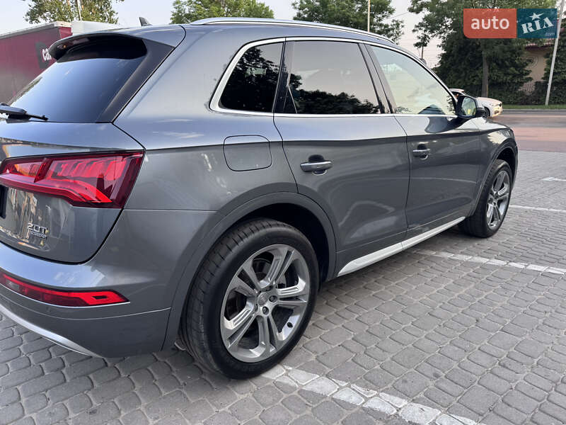 Внедорожник / Кроссовер Audi Q5 2018 в Львове
