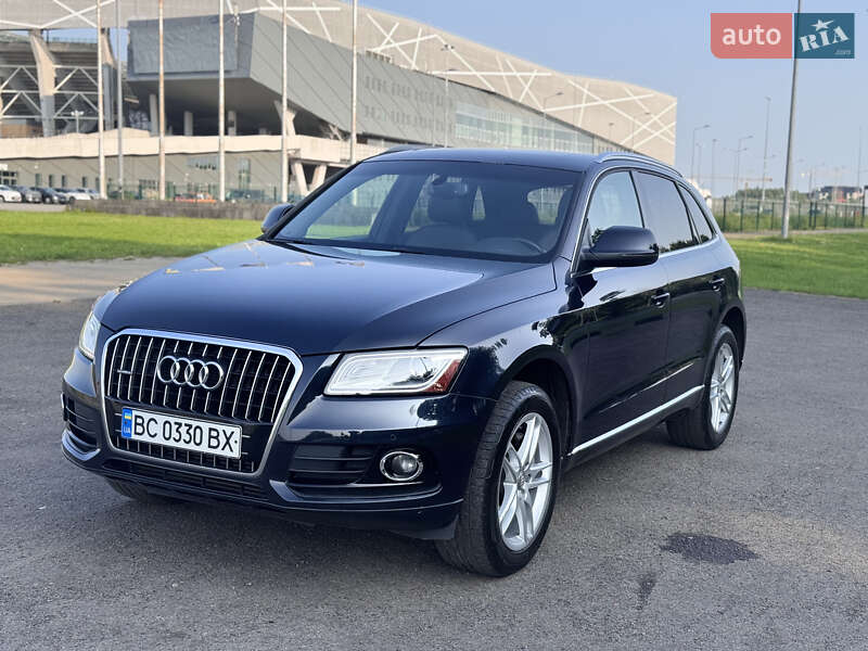 Внедорожник / Кроссовер Audi Q5 2013 в Львове