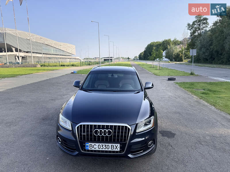 Внедорожник / Кроссовер Audi Q5 2013 в Львове