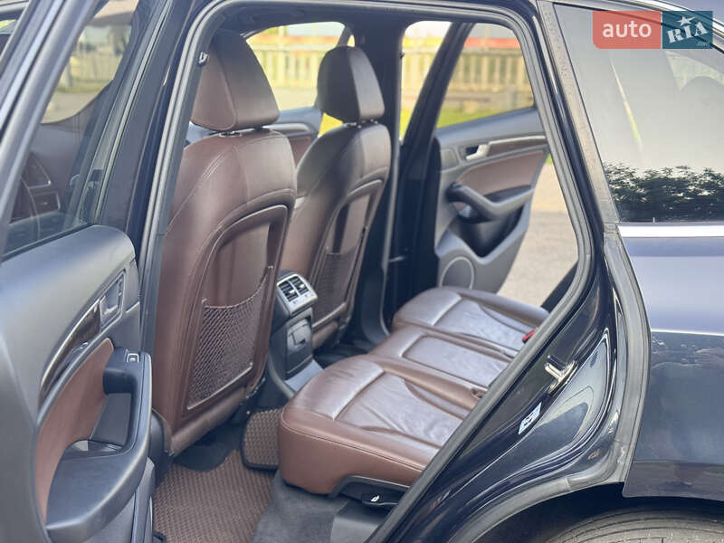 Внедорожник / Кроссовер Audi Q5 2013 в Львове