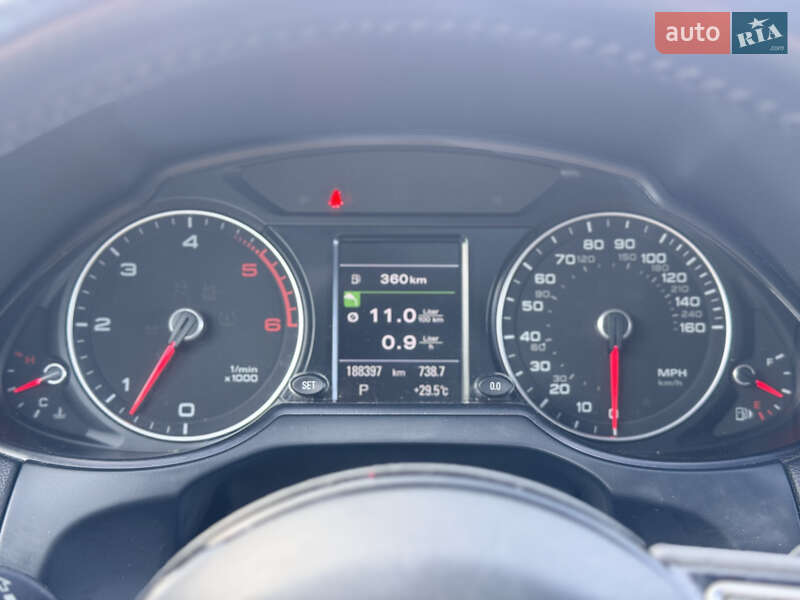 Внедорожник / Кроссовер Audi Q5 2013 в Львове