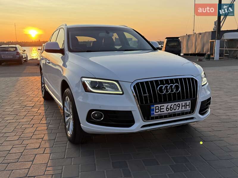 Audi Q5 2015