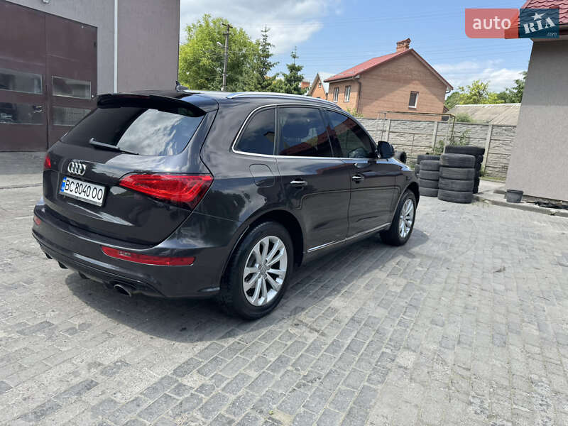Внедорожник / Кроссовер Audi Q5 2014 в Львове