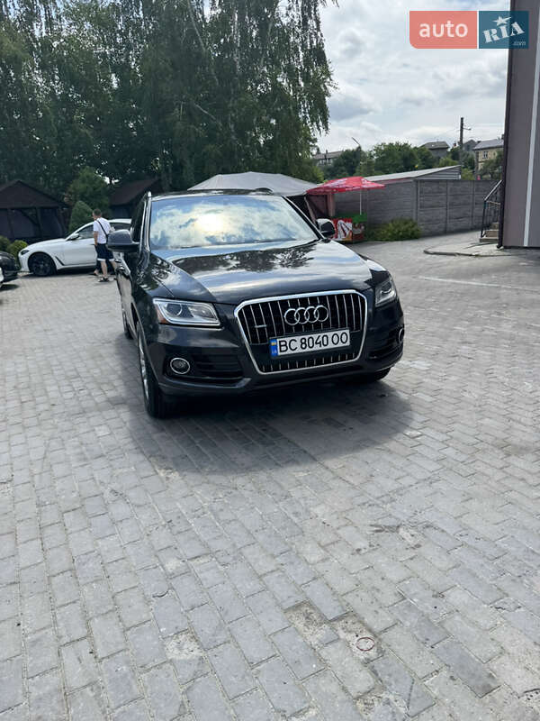 Внедорожник / Кроссовер Audi Q5 2014 в Львове