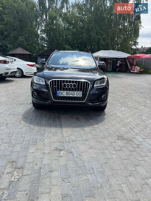 Внедорожник / Кроссовер Audi Q5 2014 в Львове