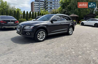 Внедорожник / Кроссовер Audi Q5 2014 в Львове