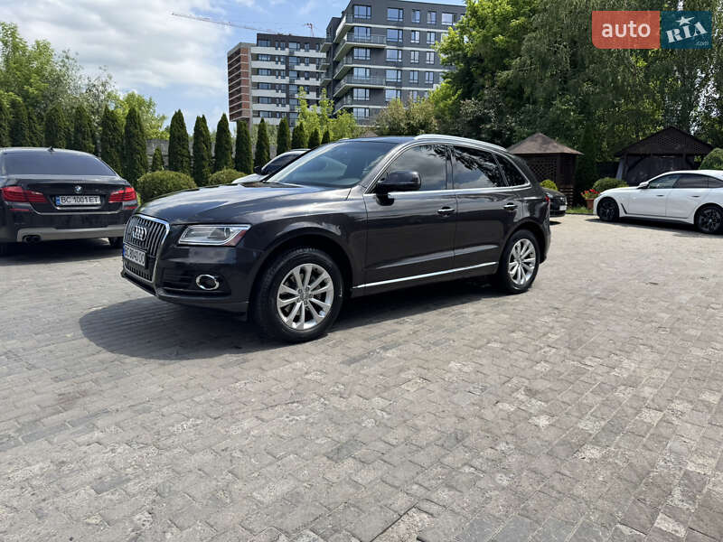 Внедорожник / Кроссовер Audi Q5 2014 в Львове