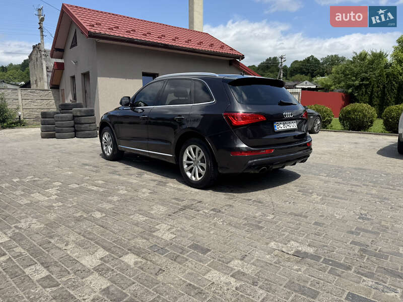 Внедорожник / Кроссовер Audi Q5 2014 в Львове