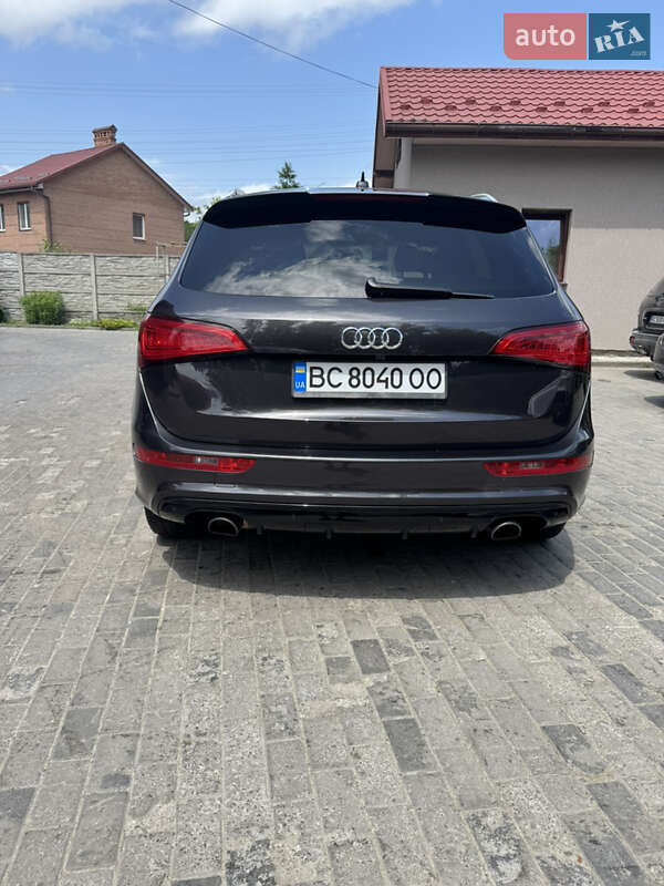 Внедорожник / Кроссовер Audi Q5 2014 в Львове