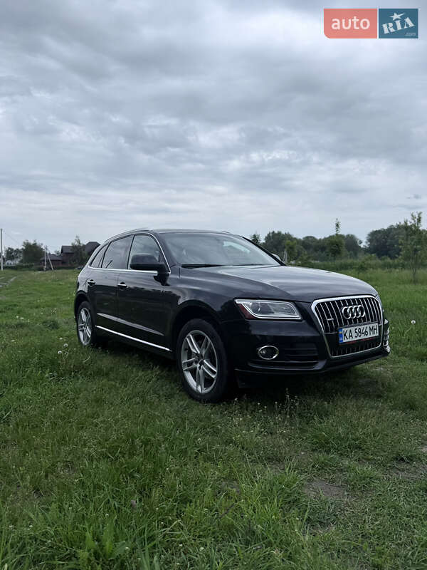 Внедорожник / Кроссовер Audi Q5 2014 в 
