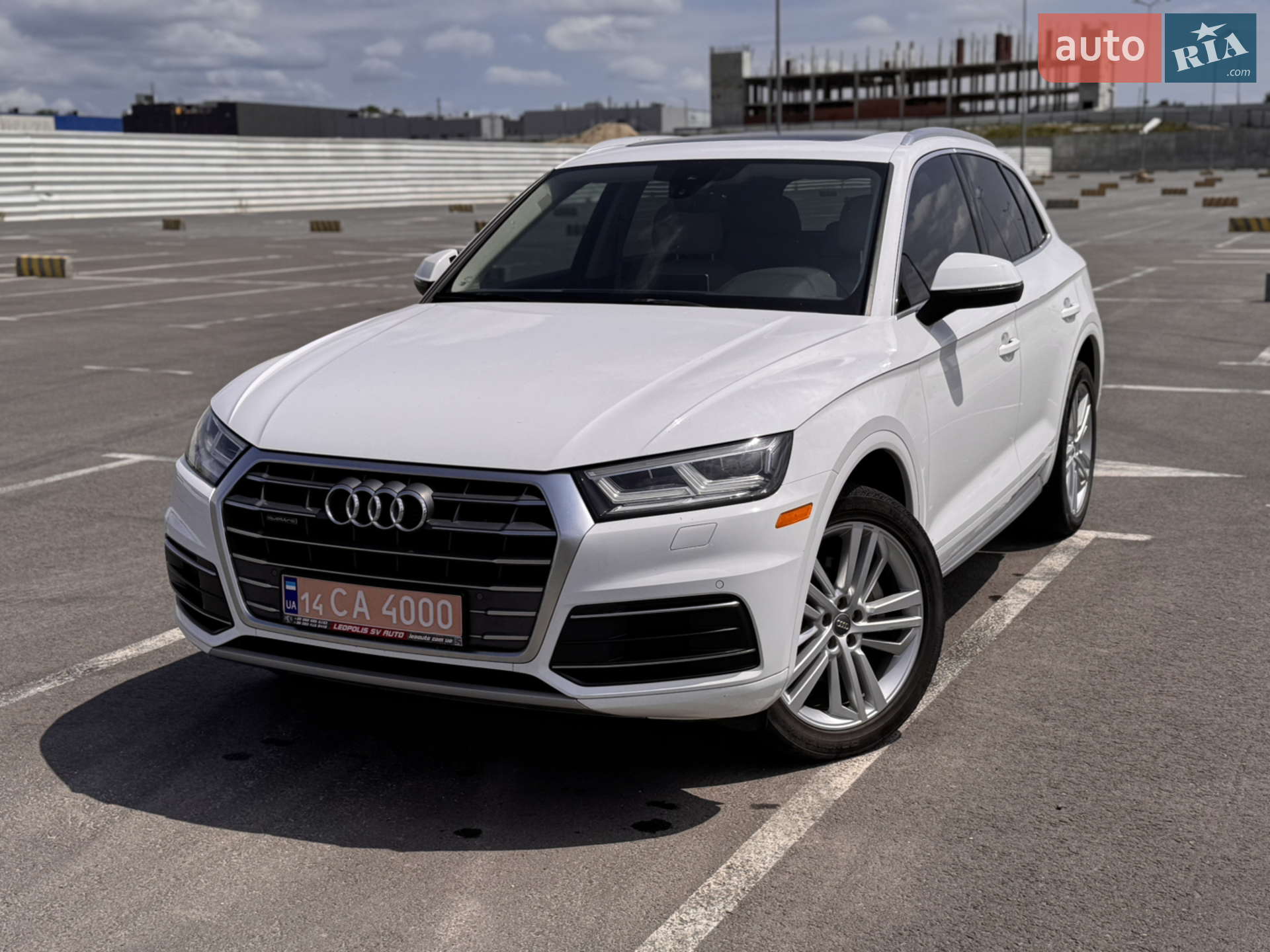 2017 Audi Q5 - мініатюра 5