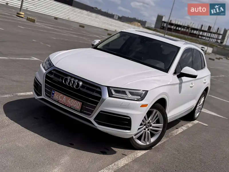 Audi Q5 2017
