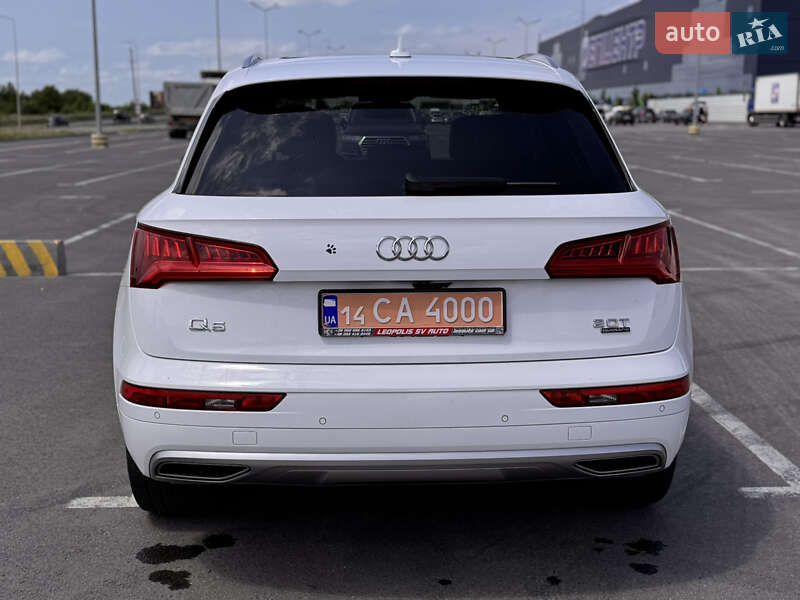 Внедорожник / Кроссовер Audi Q5 2017 в Львове