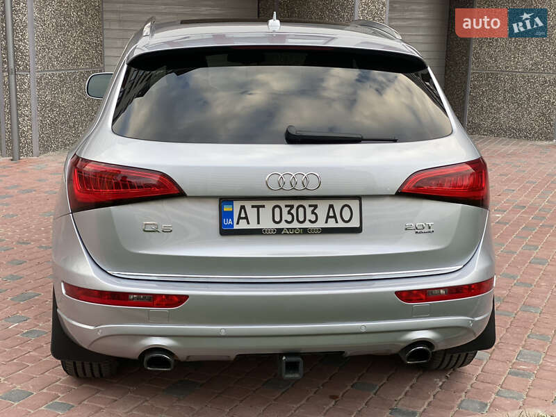 Позашляховик / Кросовер Audi Q5 2014 в Івано-Франківську