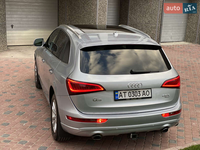 Позашляховик / Кросовер Audi Q5 2014 в Івано-Франківську