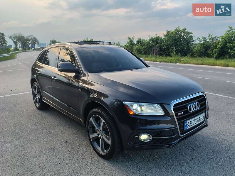 Audi Q5 2015