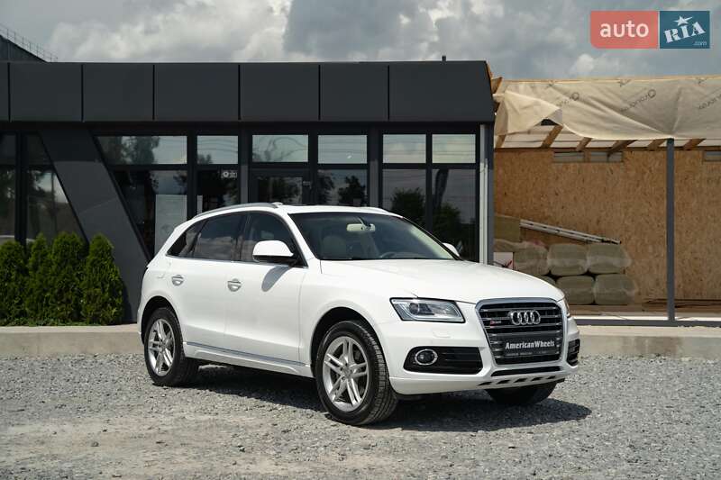 Внедорожник / Кроссовер Audi Q5 2015 в Черновцах