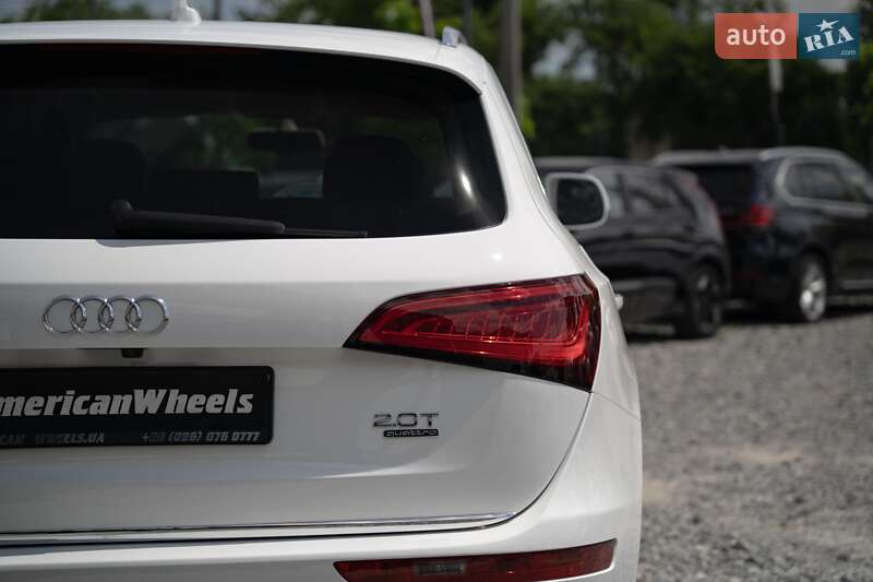 Внедорожник / Кроссовер Audi Q5 2015 в Черновцах