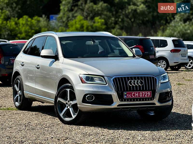 Позашляховик / Кросовер Audi Q5 2015 в 