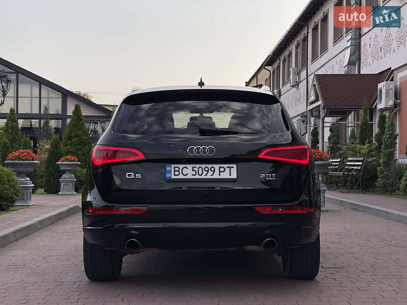 Позашляховик / Кросовер Audi Q5 2013 в Стрию