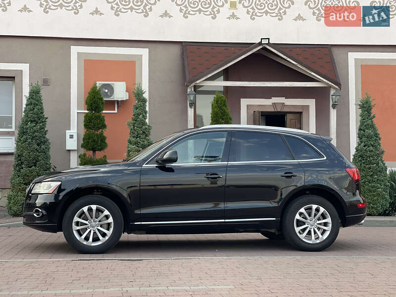 Позашляховик / Кросовер Audi Q5 2013 в Стрию