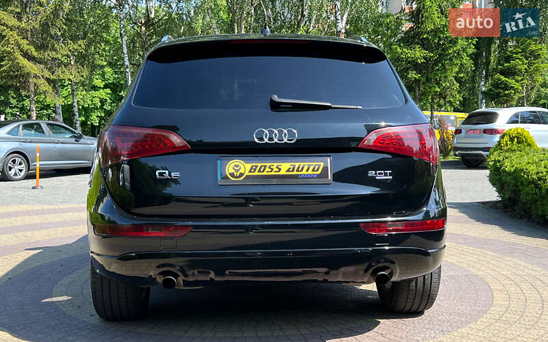 Позашляховик / Кросовер Audi Q5 2010 в Львові