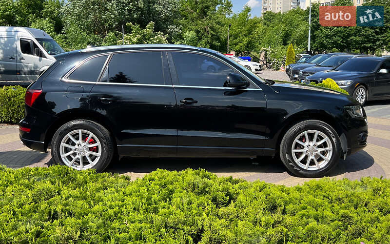 Позашляховик / Кросовер Audi Q5 2010 в Львові