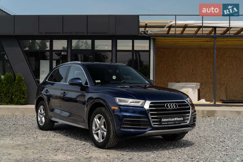 Внедорожник / Кроссовер Audi Q5 2018 в Черновцах