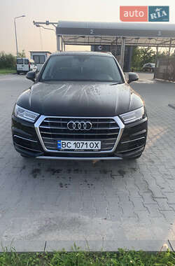 Внедорожник / Кроссовер Audi Q5 2019 в 