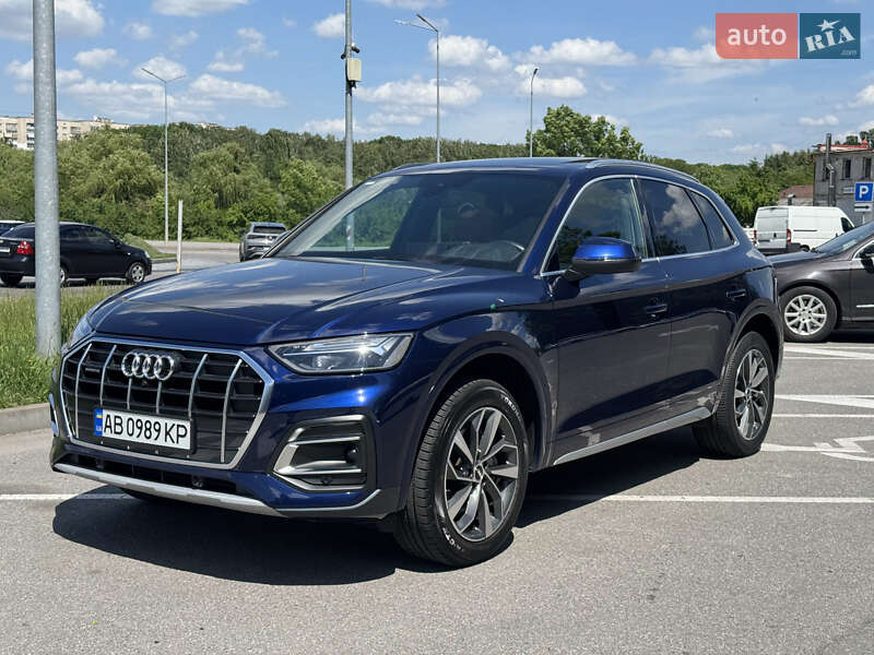 Внедорожник / Кроссовер Audi Q5 2020 в 