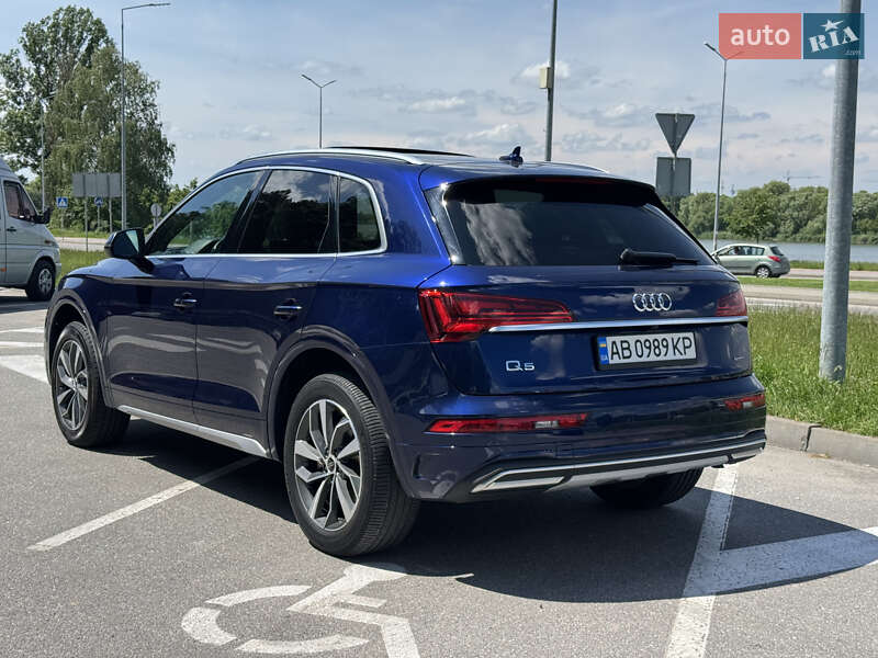 Внедорожник / Кроссовер Audi Q5 2020 в Виннице