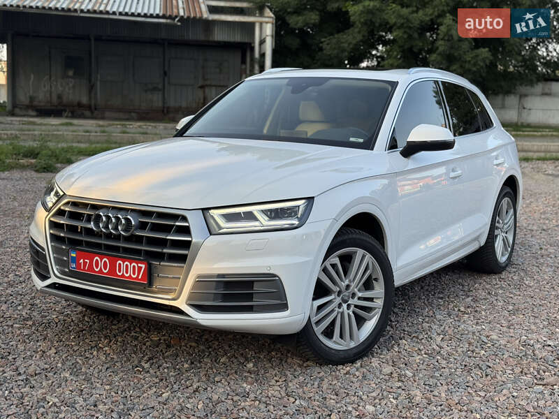 Audi Q5 2018