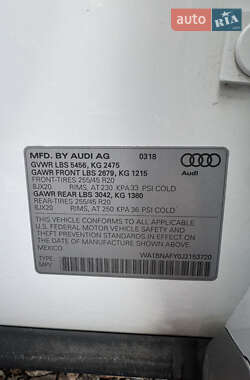 Внедорожник / Кроссовер Audi Q5 2018 в 