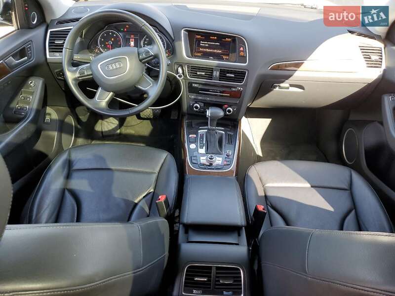 Внедорожник / Кроссовер Audi Q5 2017 в Львове