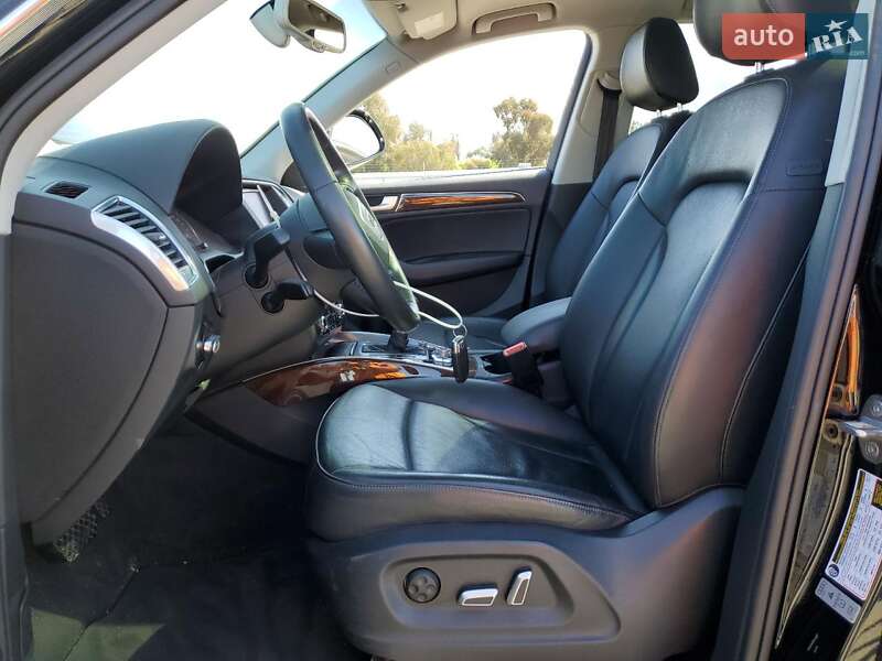 Внедорожник / Кроссовер Audi Q5 2017 в Львове