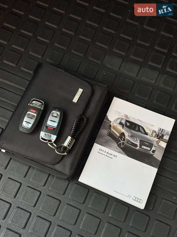 Внедорожник / Кроссовер Audi Q5 2012 в Виннице