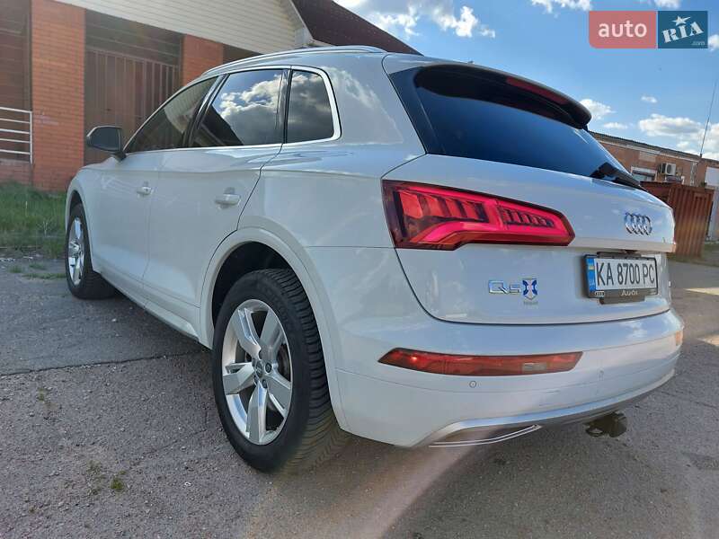 Внедорожник / Кроссовер Audi Q5 2018 в Прилуках фото 6 Внедорожник / Кроссовер Audi Q5 2018 в Прилуках