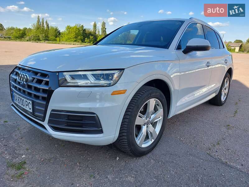 Внедорожник / Кроссовер Audi Q5 2018 в Прилуках фото 2 Внедорожник / Кроссовер Audi Q5 2018 в Прилуках