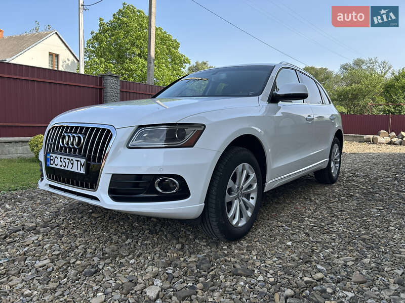 Audi Q5 2015