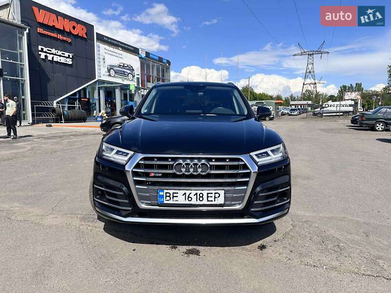 Внедорожник / Кроссовер Audi Q5 2017 в 