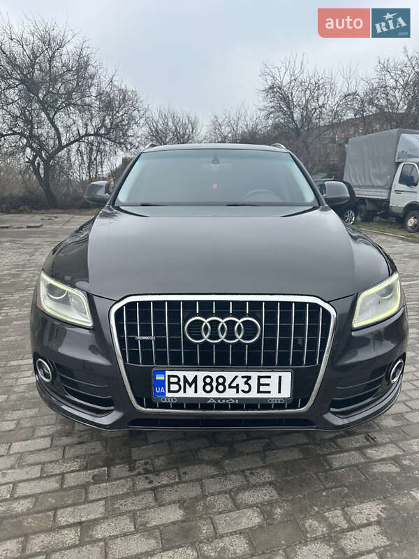 Внедорожник / Кроссовер Audi Q5 2013 в 
