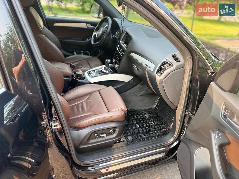 Позашляховик / Кросовер Audi Q5 2013 в Рівному