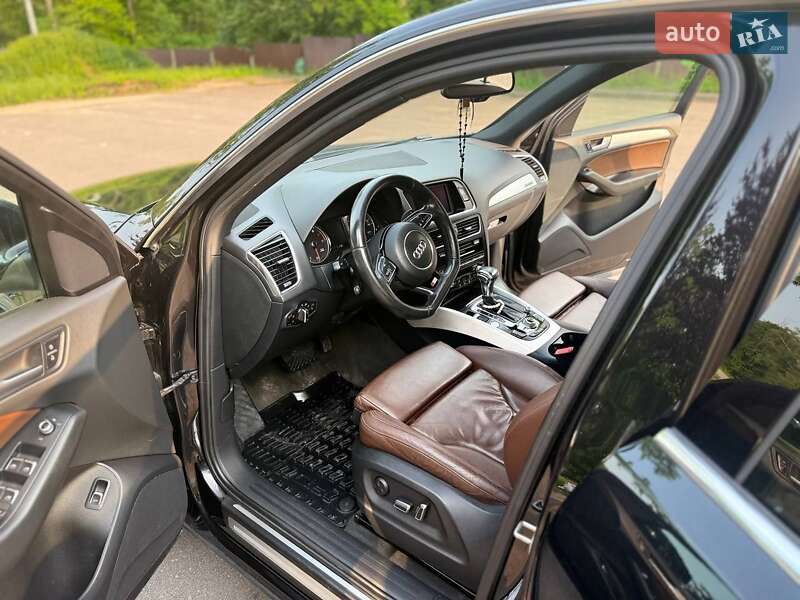 Позашляховик / Кросовер Audi Q5 2013 в Рівному